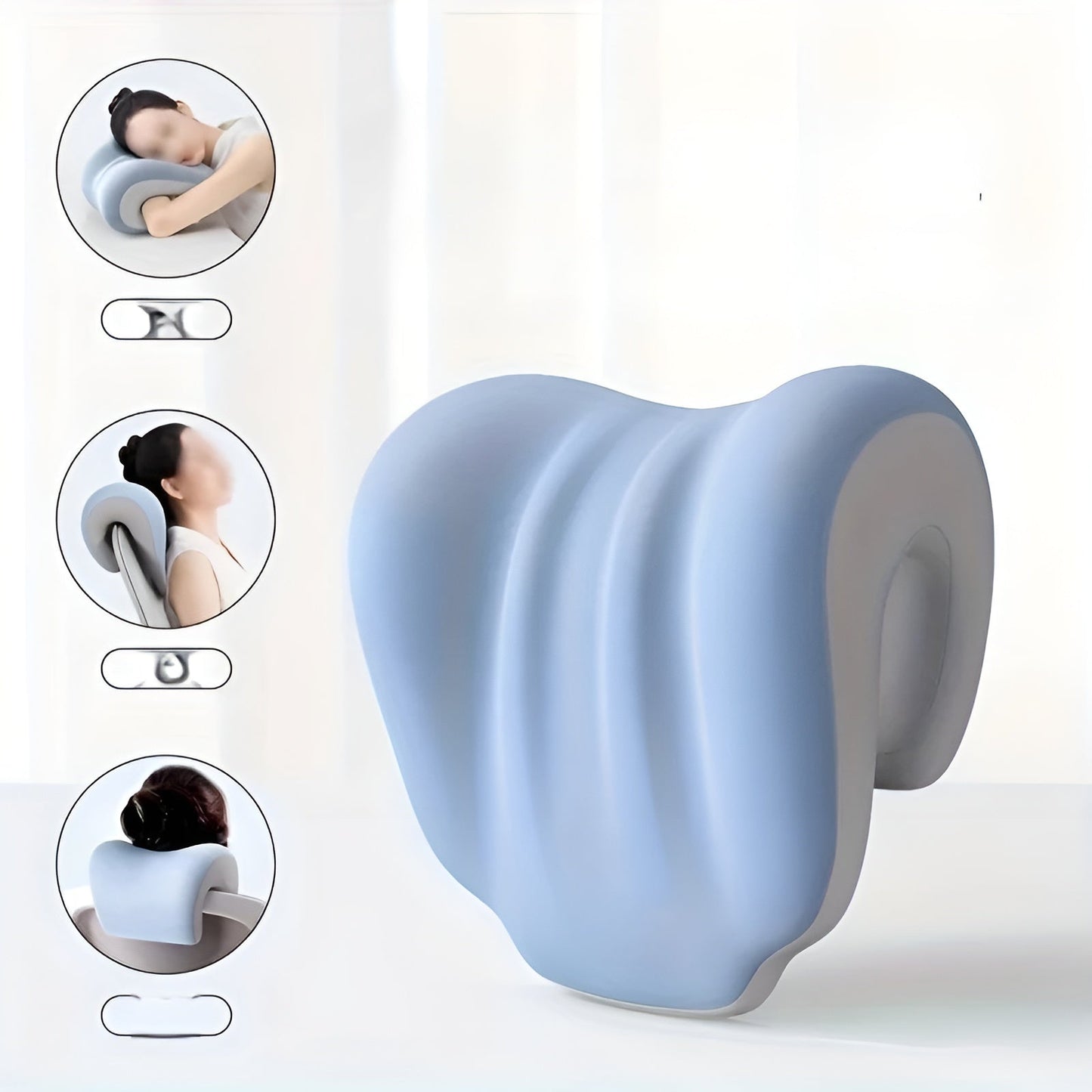 Ergonomisches Nackenkissen – ComfortaKarnze Kopf- und Nackenschutz | Ideal zur Entspannung