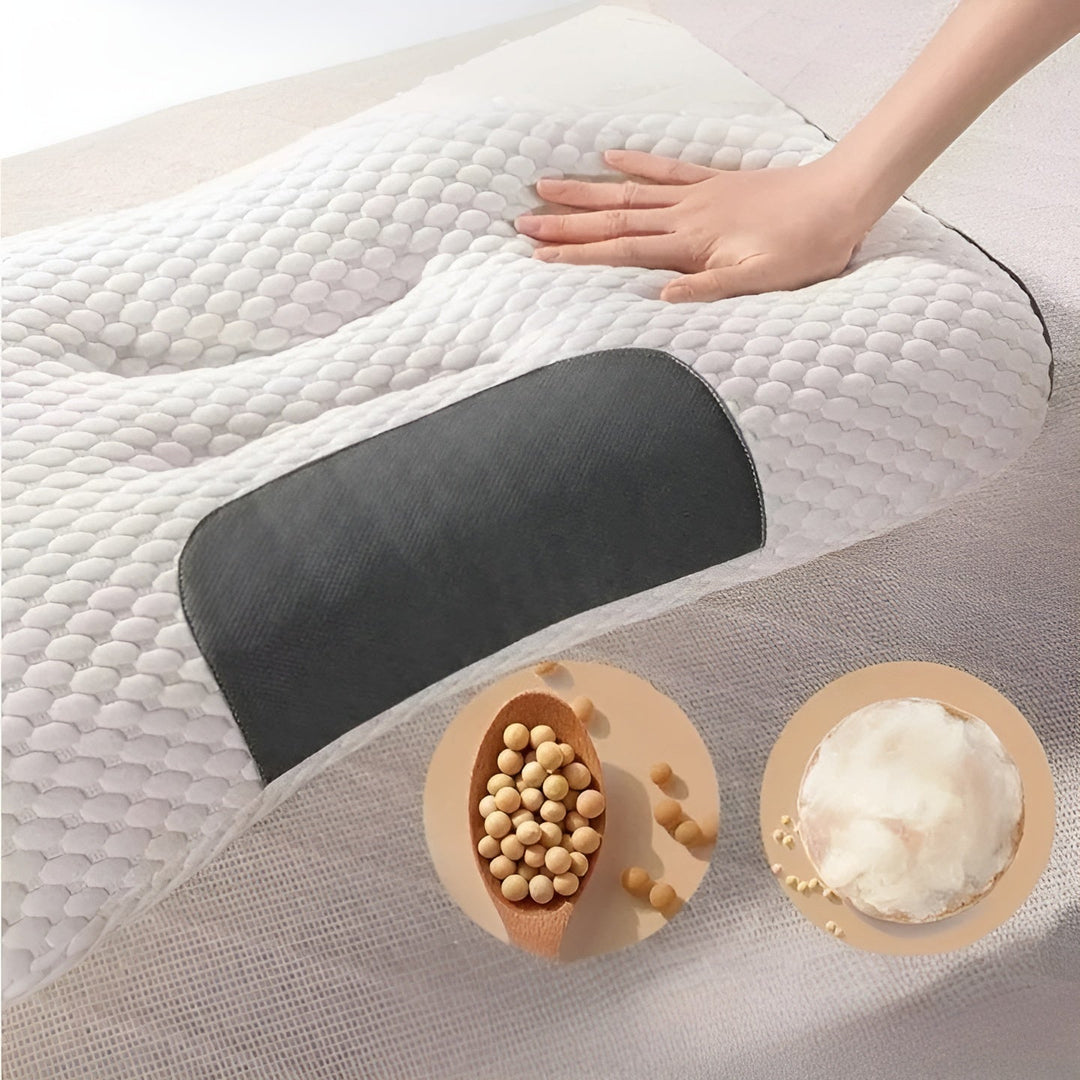 Orthopädisches Nackenkissen – Ergonomisch & Unterstützend | Für Entspannung & Gesunden Schlaf | Karnz