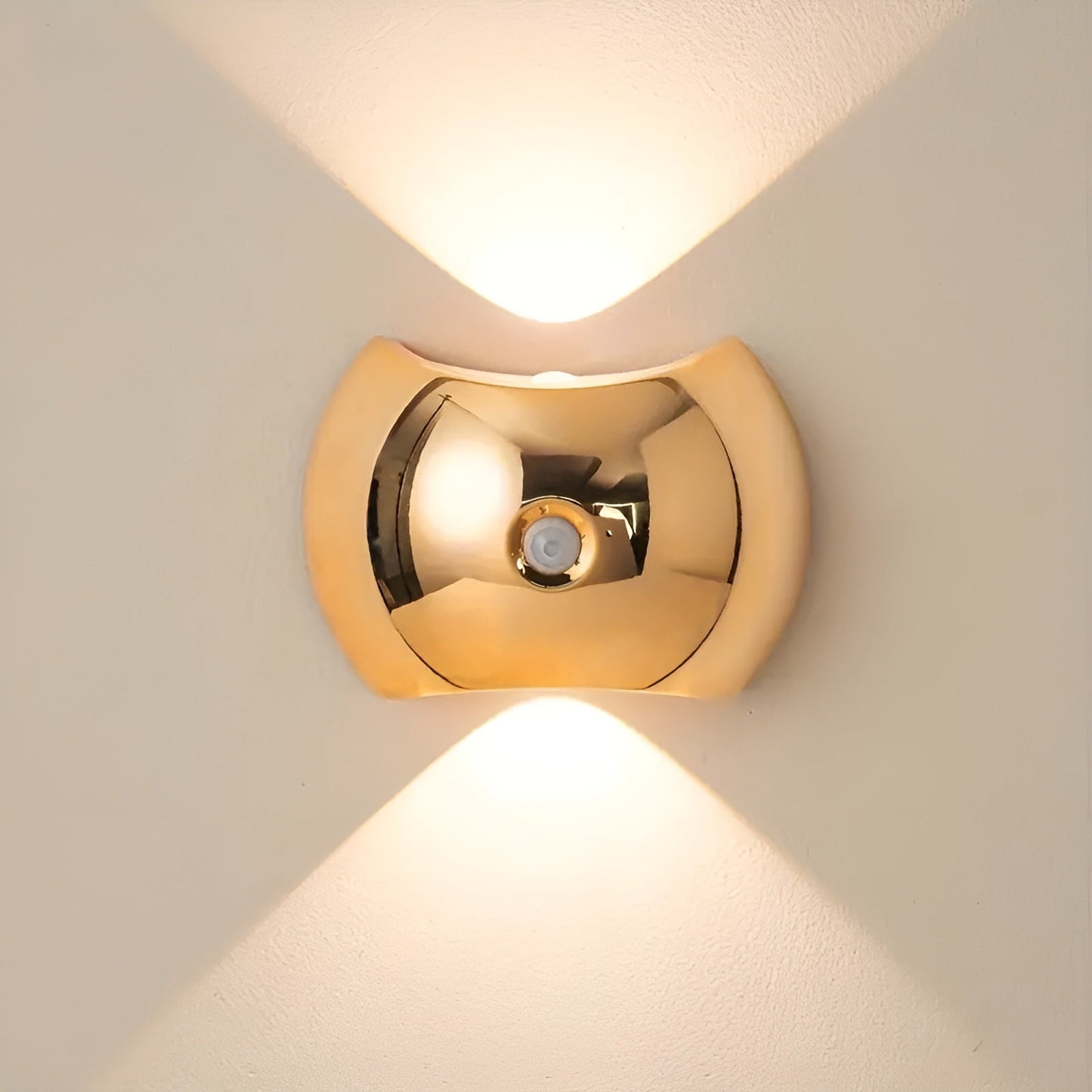 Wandleuchte mit Bewegungsmelder – Dual-LED-Beleuchtung nach oben und unten | Magnetisch & PortaKarnze