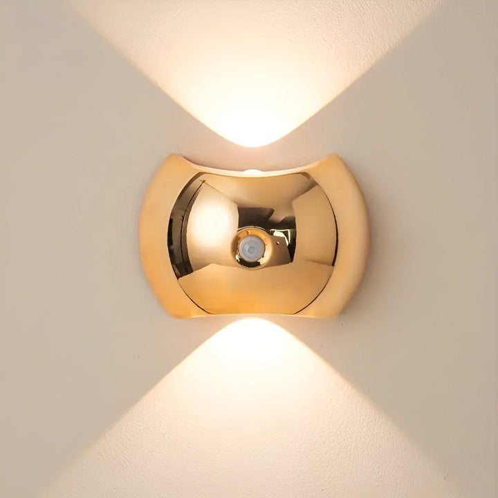 Wandleuchte mit Bewegungsmelder – Dual-LED-Beleuchtung nach oben und unten | Magnetisch & PortaKarnze