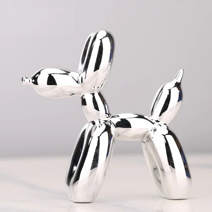 Ballonhund-Skulptur