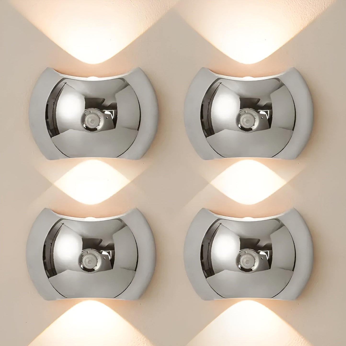Wandleuchte mit Bewegungsmelder – Dual-LED-Beleuchtung nach oben und unten | Magnetisch & PortaKarnze
