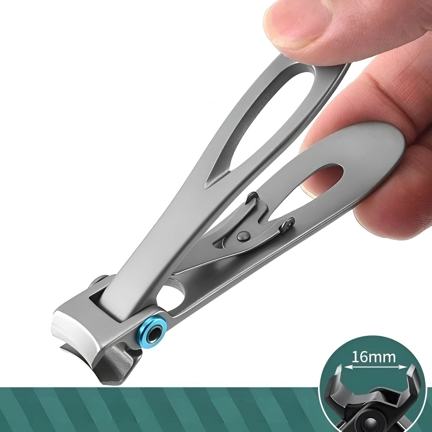 Nagelknipser – Professionell & Robust | Ideal für harte Zehen- und Fingernägel