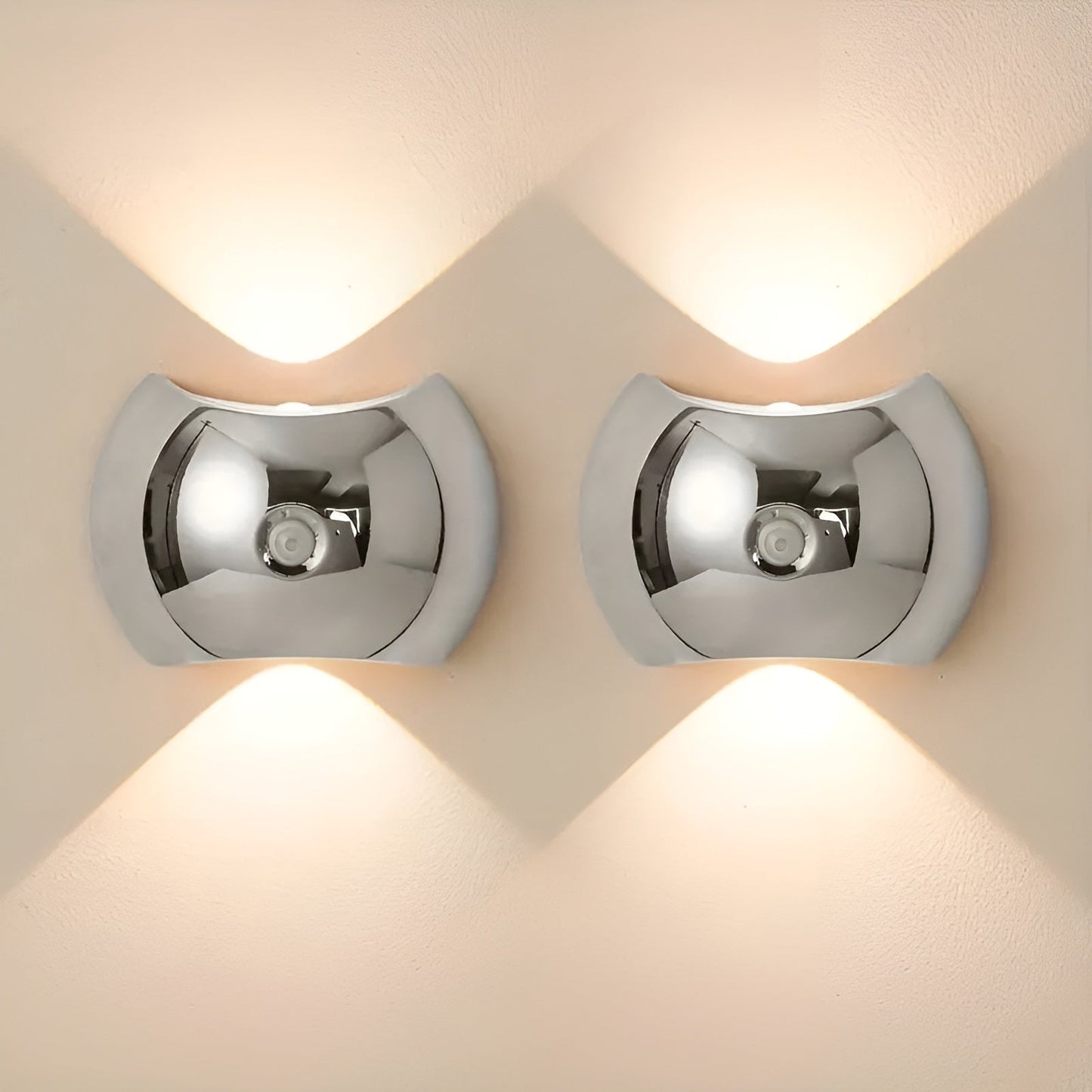 Wandleuchte mit Bewegungsmelder – Dual-LED-Beleuchtung nach oben und unten | Magnetisch & PortaKarnze