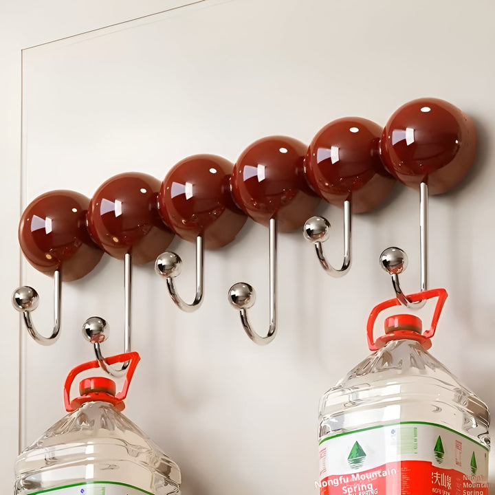 Duschhaken mit Saugnapf – Starker Halt ohne Bohren | Perfekt für Badewanne und Dusche | Karnz