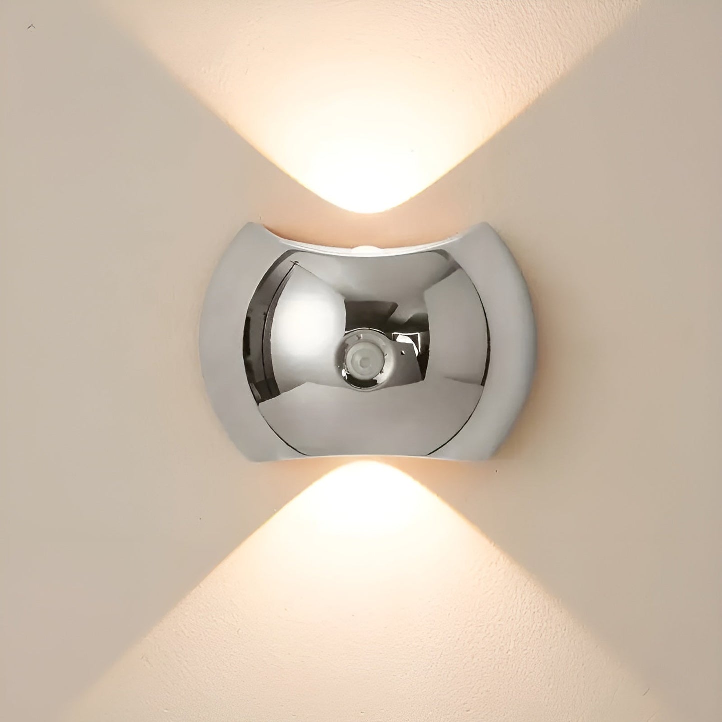 Wandleuchte mit Bewegungsmelder – Dual-LED-Beleuchtung nach oben und unten | Magnetisch & PortaKarnze
