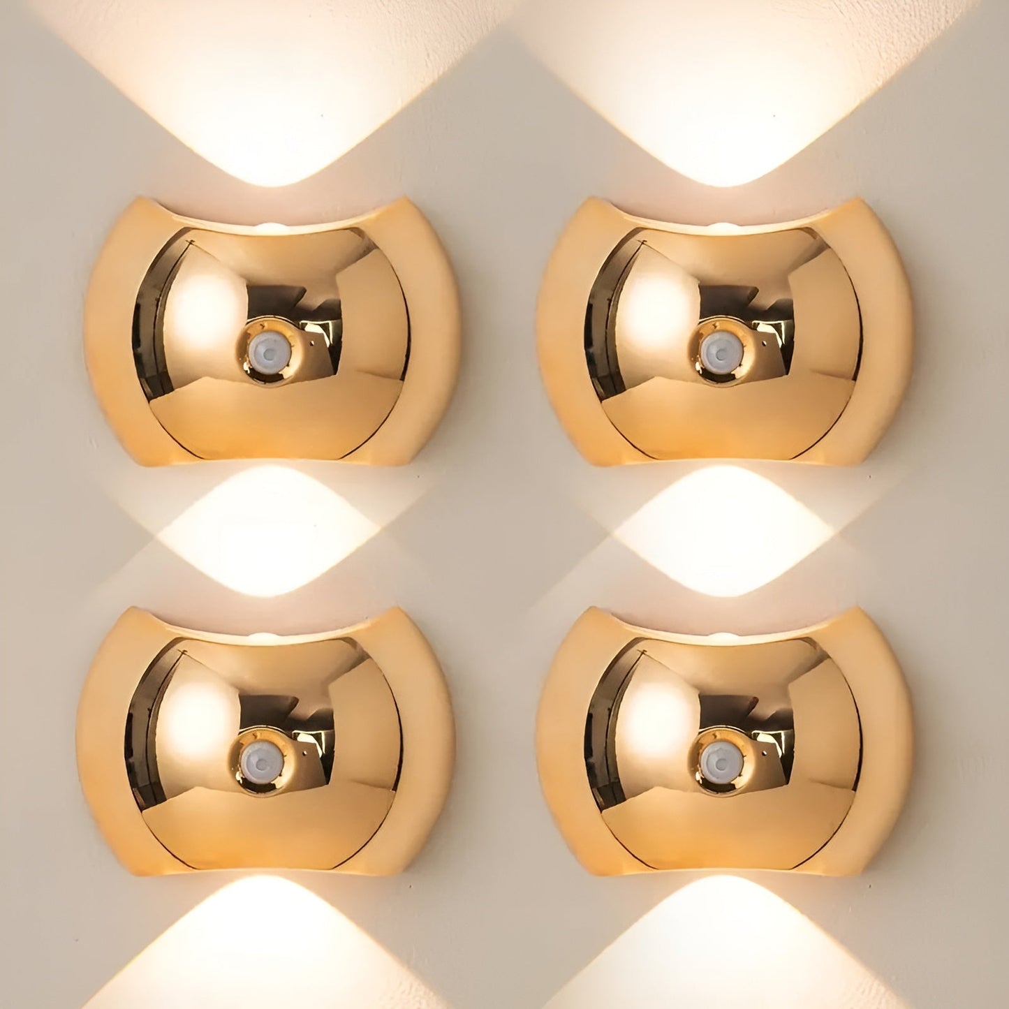 Wandleuchte mit Bewegungsmelder – Dual-LED-Beleuchtung nach oben und unten | Magnetisch & PortaKarnze