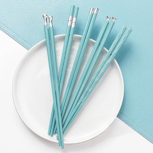 Karnz | DineLux – Luxuriöses Essstäbchen-Set mit Raffinierten Designs (5 Paar)