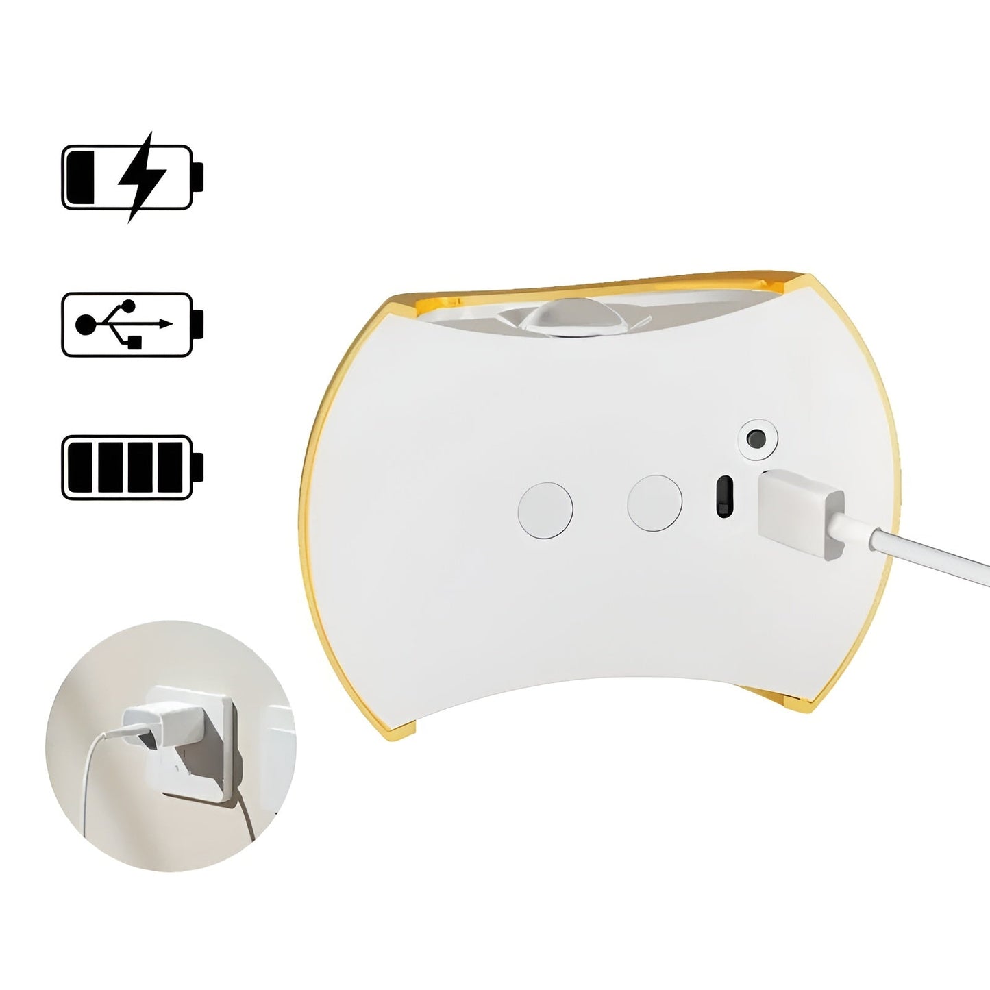 Wandleuchte mit Bewegungsmelder – Dual-LED-Beleuchtung nach oben und unten | Magnetisch & PortaKarnze