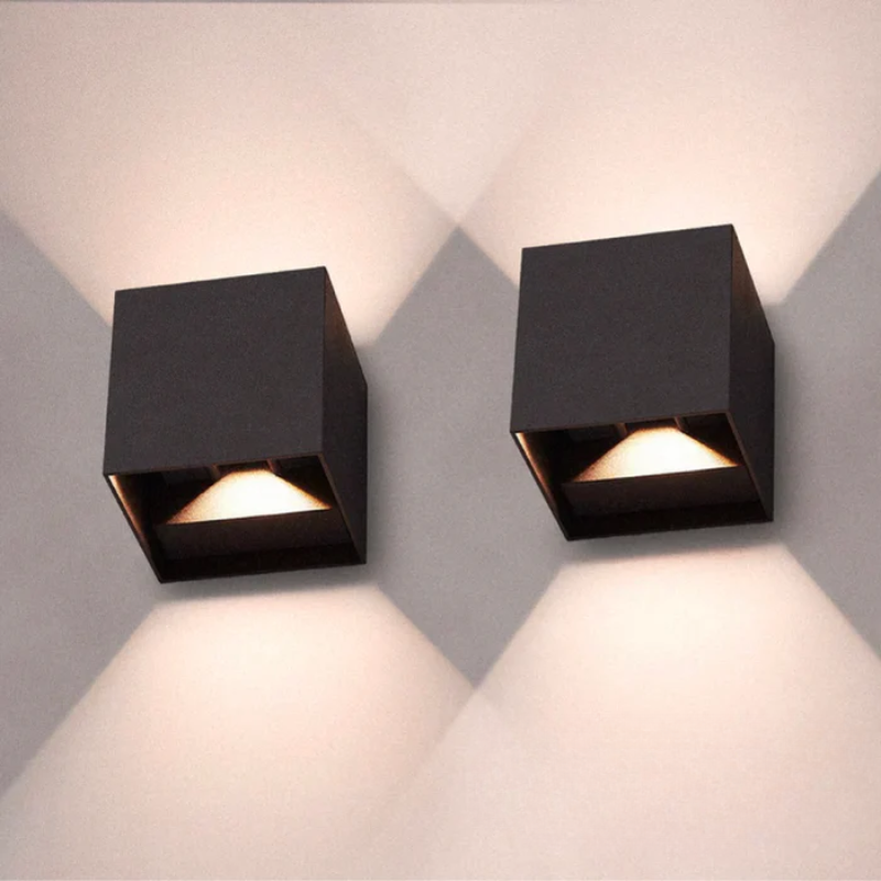 Moderne LED Wandleuchte für stilvolle Wohnakzente