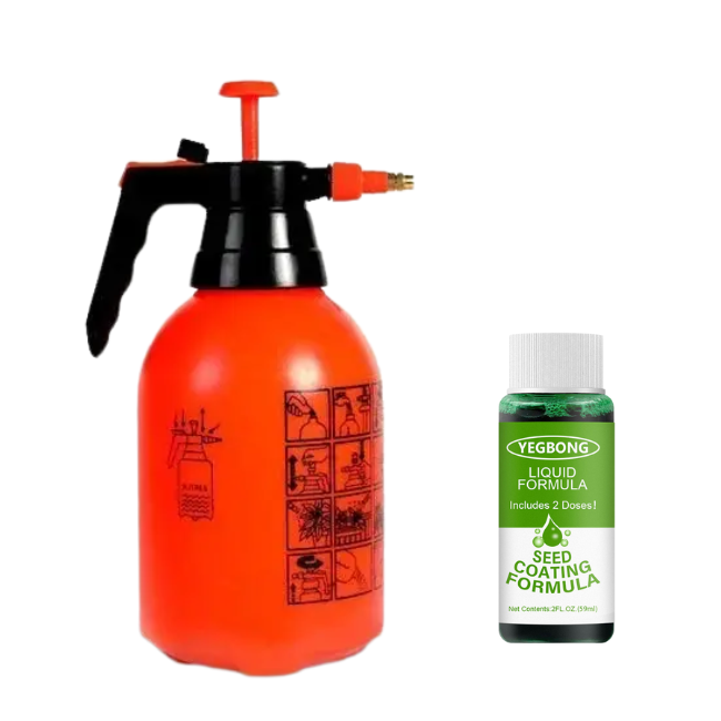 Grünes Rasenwachstumsspray | Besprühen Sie Ihren neuen Rasen!