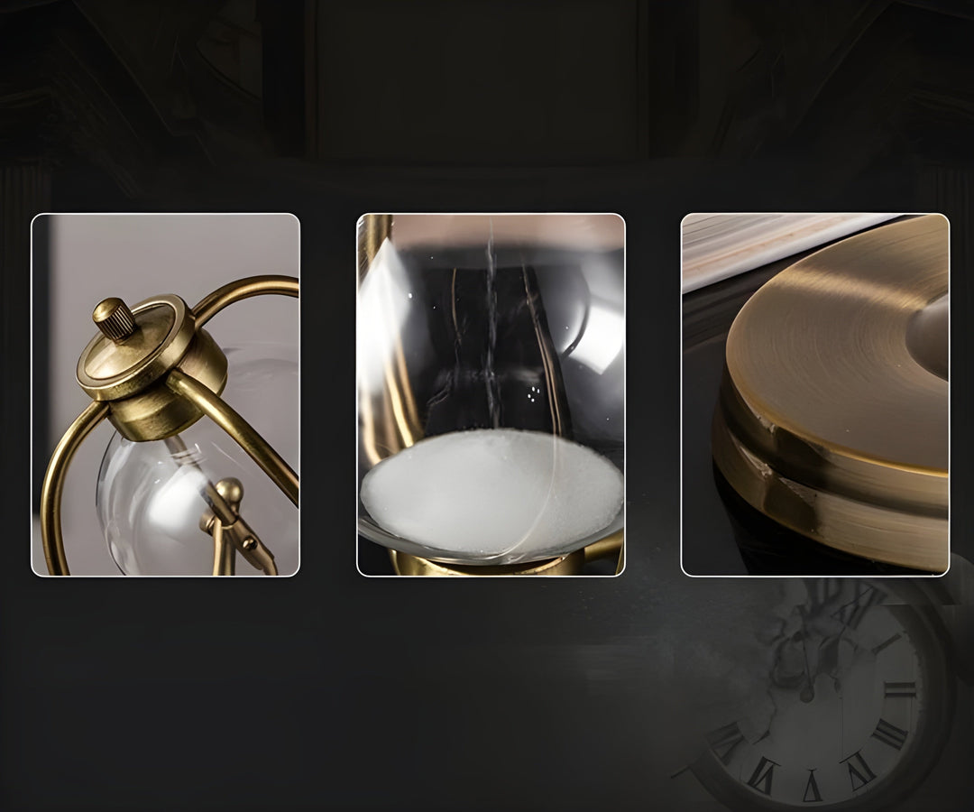 GracefulTime Uhr – Luxuriöse Sanduhr mit Sanduhr