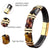 Lederarmband mit Tigerauge-Naturstein