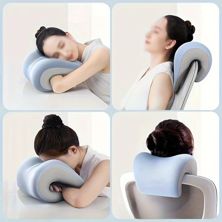Ergonomisches Nackenpolster – Bequemer Kopf- und Nackenschutz | Ideal zum Entspannen | Karnz