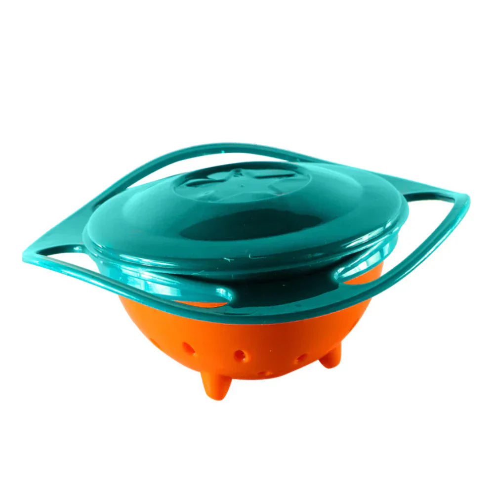 SpinSafe Baby-Schüssel Anti-Tropf 360° | Karnz