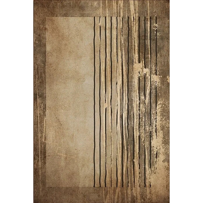 Urban Vintage Golden Brown Black Abstract Wall Art Fine Art Canvas Prints Bilder Für Modernes Apartment Wohnzimmer Esszimmer Home Office Dekor