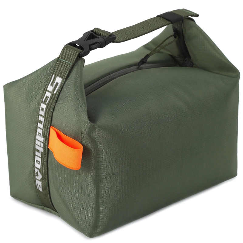 UrbanLunch Faltbare Isolierte Lunch Tasche – Hält Lebensmittel Frisch und Stylisch Unterwegs | Karnz