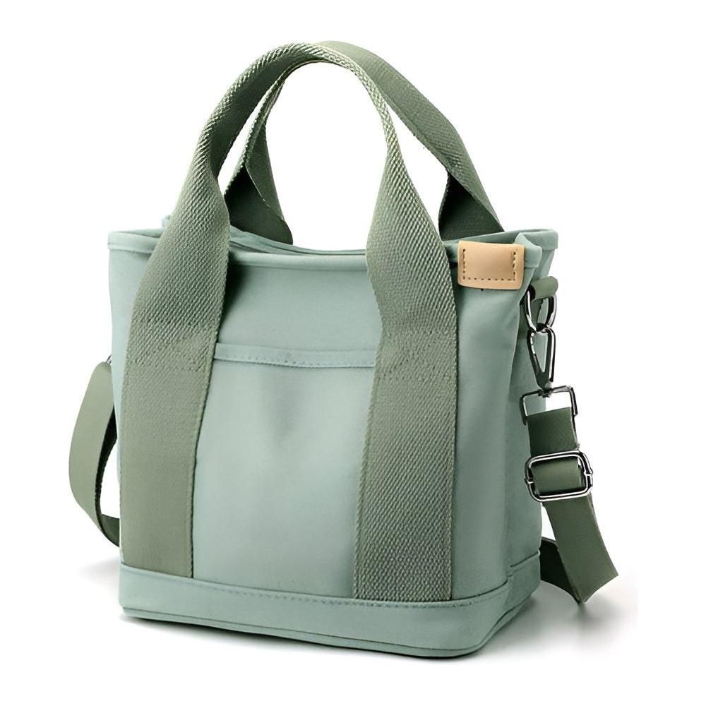 Mia Fashion Bag – Luxuriöse, dicke Canvas-Handtasche für Damen