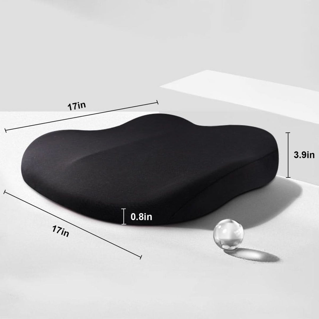Ergonomisches Autositzkissen für bessere Sicht und mehr Komfort