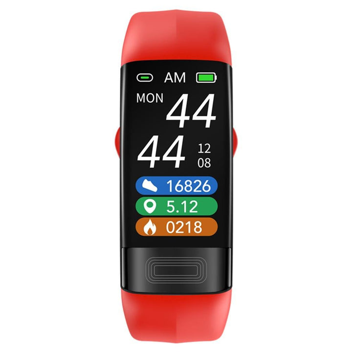 Smartwatch mit EKG, Blutdruck- und Schlafüberwachung