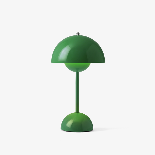 Karnz | Verstellbare Helligkeit Blumenpottlampe - Italienische wiederaufladbare Tischlampe VP3