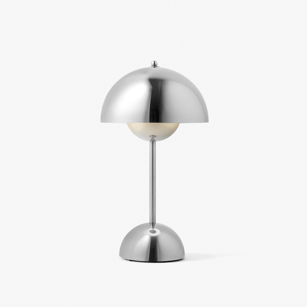 Karnz | Verstellbare Helligkeit Blumenpottlampe - Italienische wiederaufladbare Tischlampe VP3