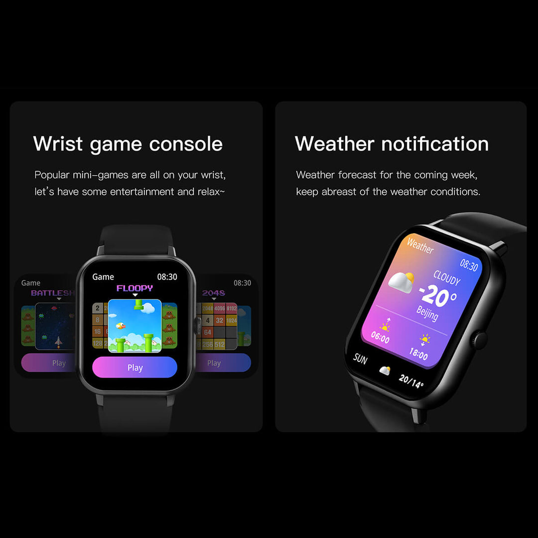 Sandsberg | Kids Smartwatch Pro | Smartwatch mit Sport- und Fitnessfunktionen