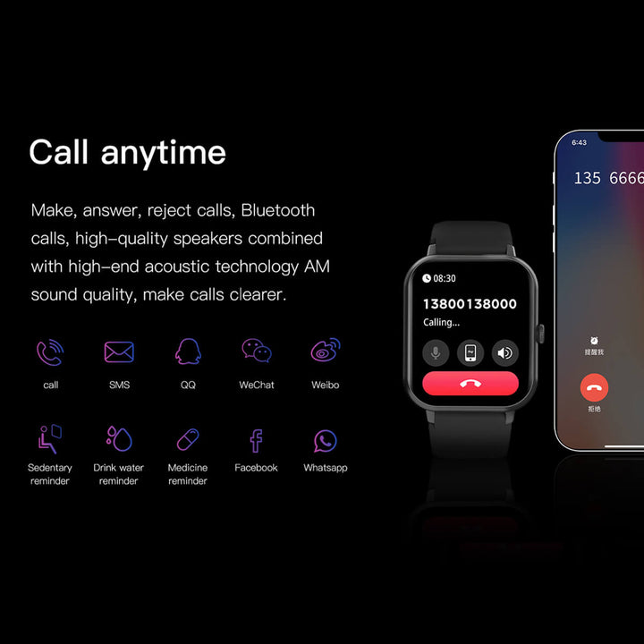 Sandsberg | Kids Smartwatch Pro | Smartwatch mit Sport- und Fitnessfunktionen