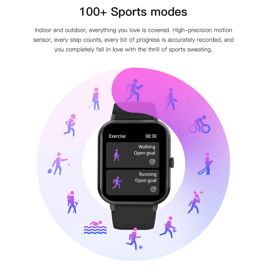Sandsberg | Kids Smartwatch Pro | Smartwatch mit Sport- und Fitnessfunktionen