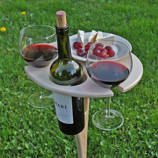 Sandsberg Outdoor Weintisch Picknick für den Sommer