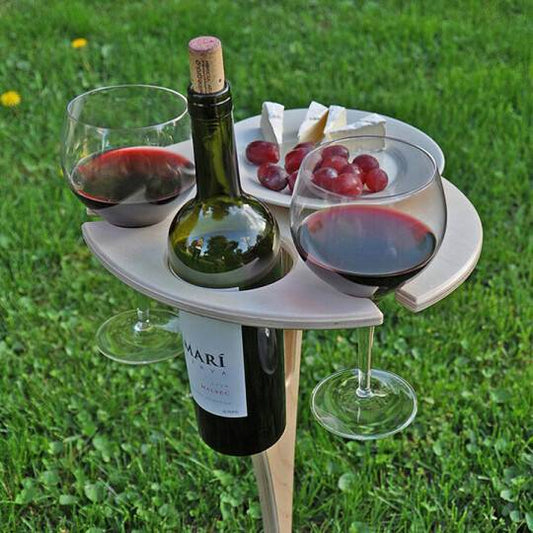 Outdoor-Weintisch Picknick für den Sommer