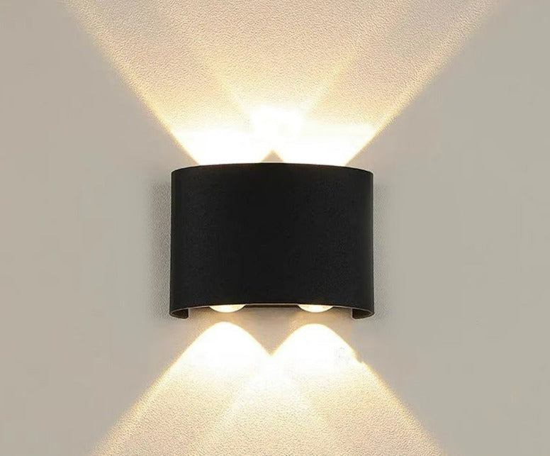 Veda - Außen LED Wandleuchte | Karnz