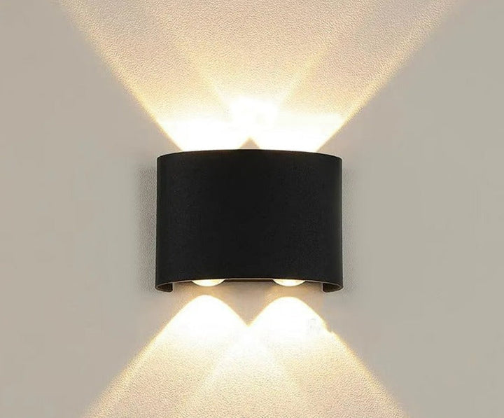 Veda - Außen LED Wandleuchte | Karnz