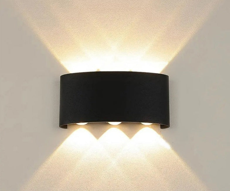 Veda - Außen LED Wandleuchte | Karnz