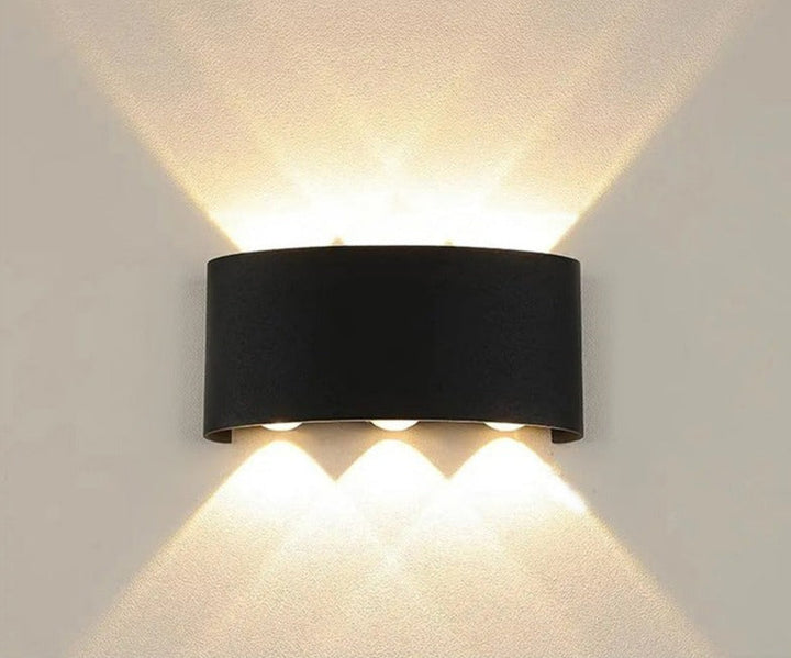 Veda - Außen LED Wandleuchte | Karnz