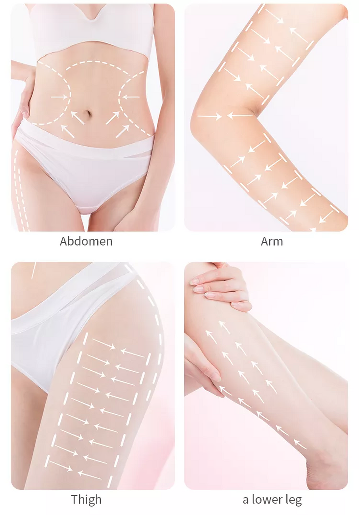 Ultimate Shape Cream – steigert die Fettverbrennung – reduziert Cellulite – Wanduhr