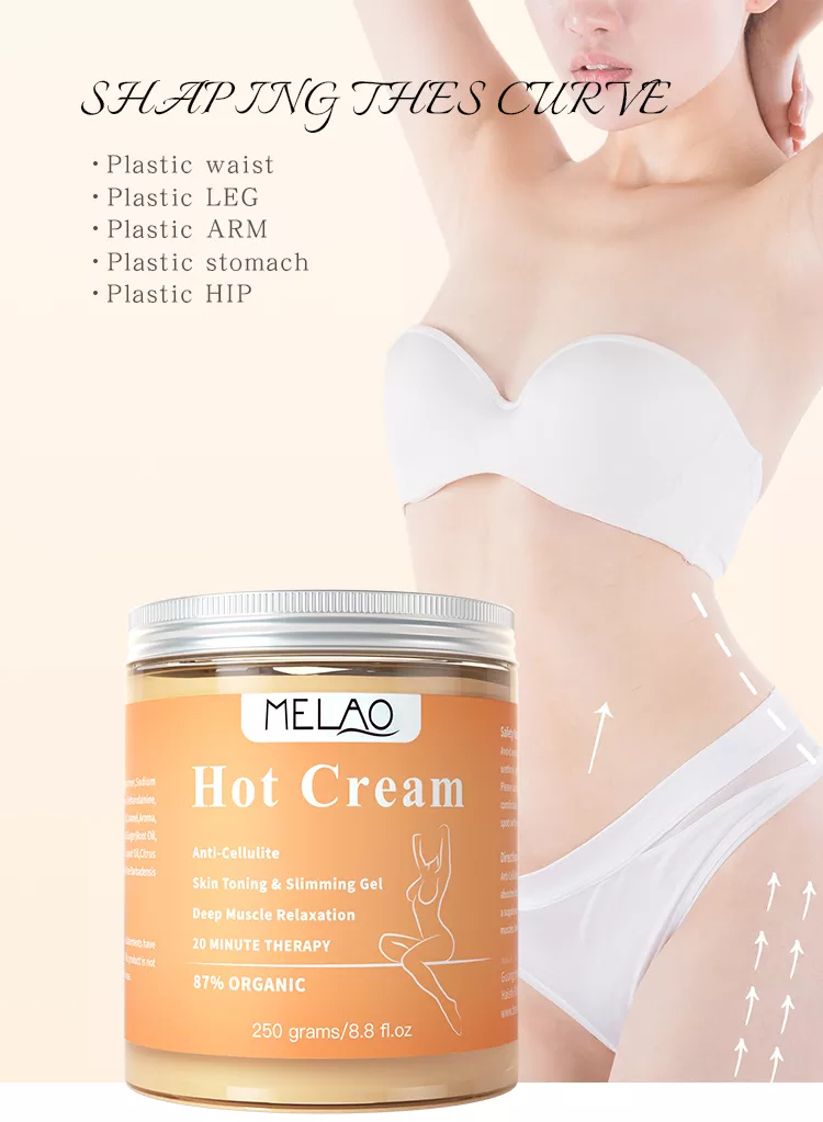 Ultimate Shape Cream – steigert die Fettverbrennung – reduziert Cellulite – Wanduhr