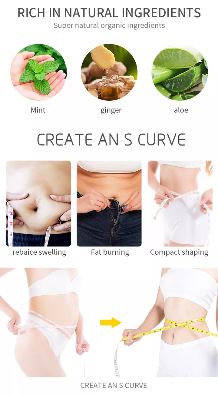 Ultimate Shape Cream – steigert die Fettverbrennung – reduziert Cellulite – Wanduhr