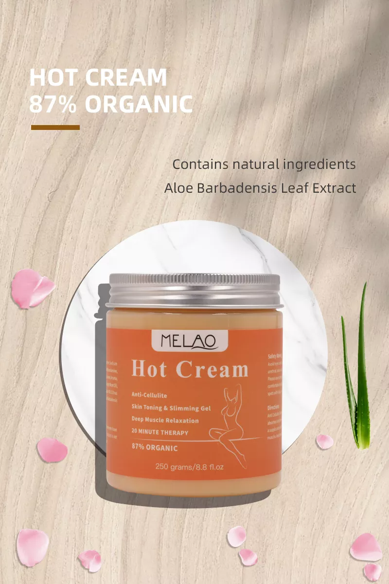 Ultimate Shape Cream – steigert die Fettverbrennung – reduziert Cellulite – Wanduhr