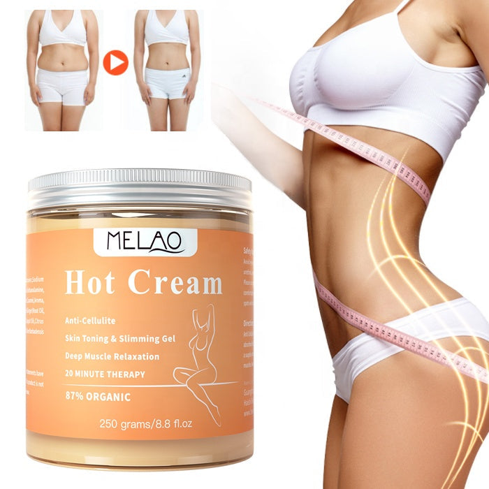 Ultimate Shape Cream – steigert die Fettverbrennung – reduziert Cellulite – Wanduhr