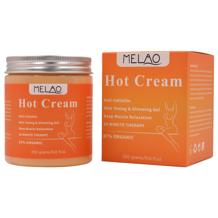 Ultimate Shape Cream – steigert die Fettverbrennung – reduziert Cellulite – Wanduhr