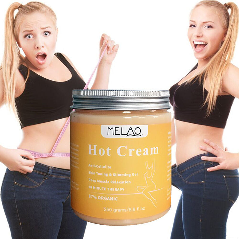 Ultimate Shape Cream – steigert die Fettverbrennung – reduziert Cellulite – Wanduhr
