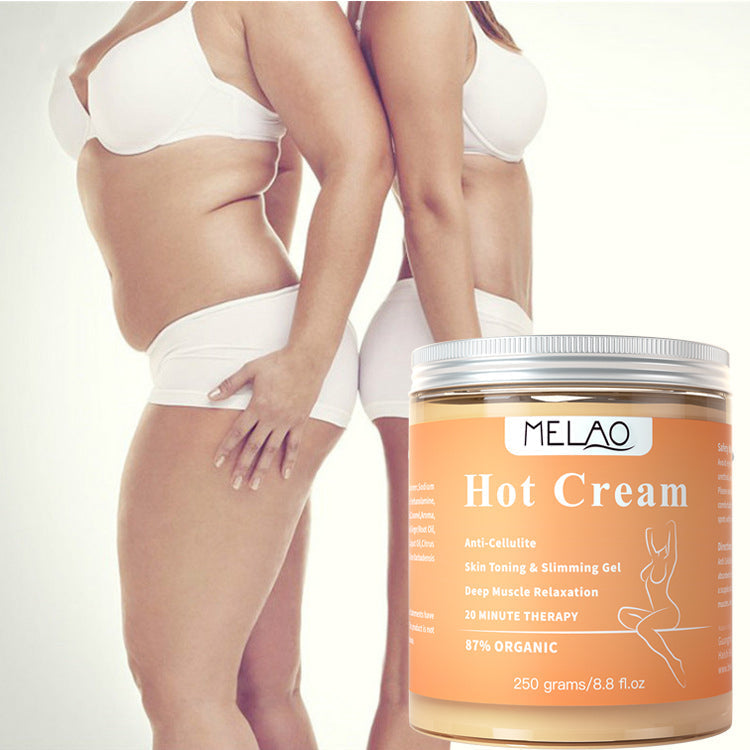 Ultimate Shape Cream – steigert die Fettverbrennung – reduziert Cellulite – Wanduhr