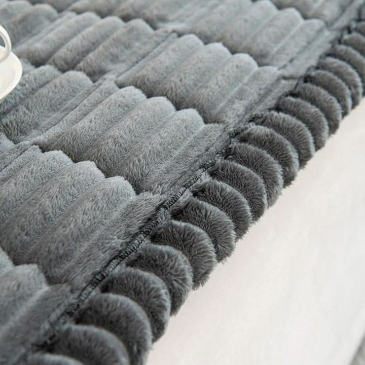 Luxuriöser Plüschbezug für Sofas