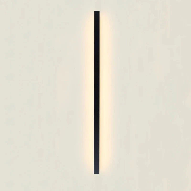 Moderne Lange Wandleuchte LED für Wohnzimmer – Minimalistische Wandlampe Design | Karnz