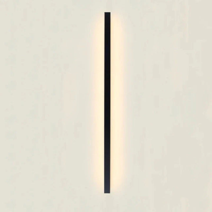 Moderne Lange Wandleuchte LED für Wohnzimmer – Minimalistische Wandlampe Design | Karnz