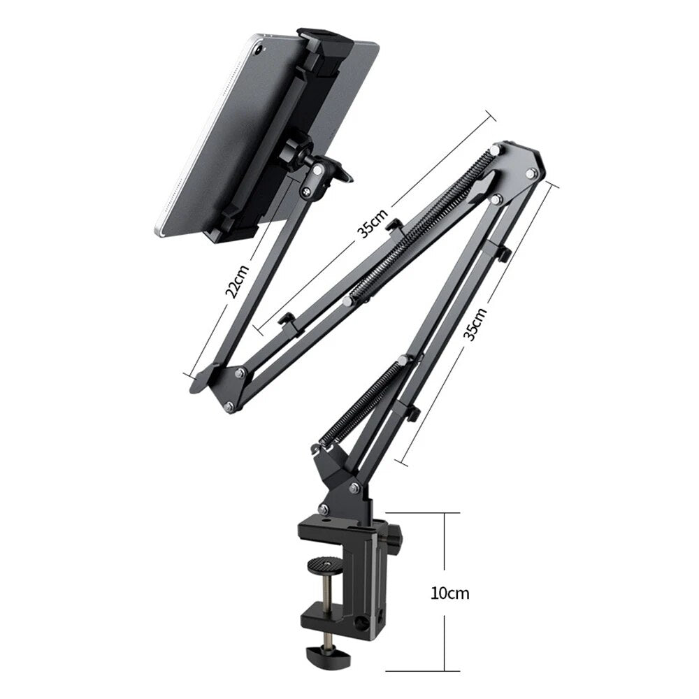 Tablet-Halterung – FlexiMount – 360° drehbar – verstellbarer Halter