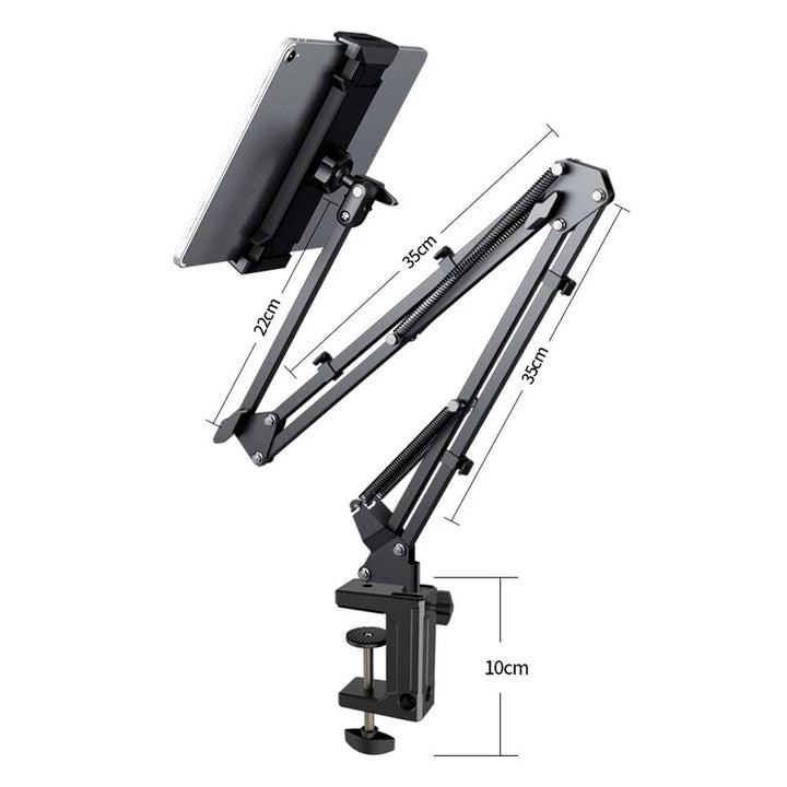 Tablet-Halterung – FlexiMount – 360° drehbar – verstellbarer Halter