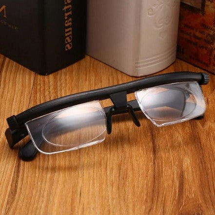 Verstellbare Fokussierungsbrille für Nah- und Fernsicht | Karnz