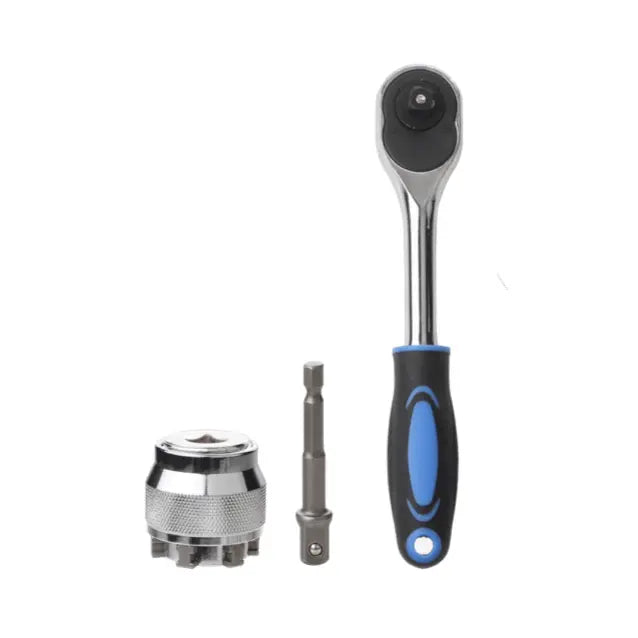 Verstellbarer Steckschlüssel – Universelles Werkzeug 10-19mm für schnelle Reparaturen